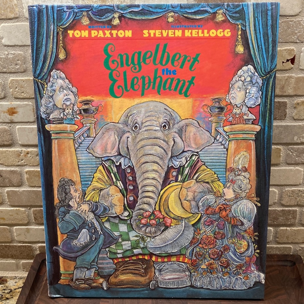 Engelbert the Elephant book